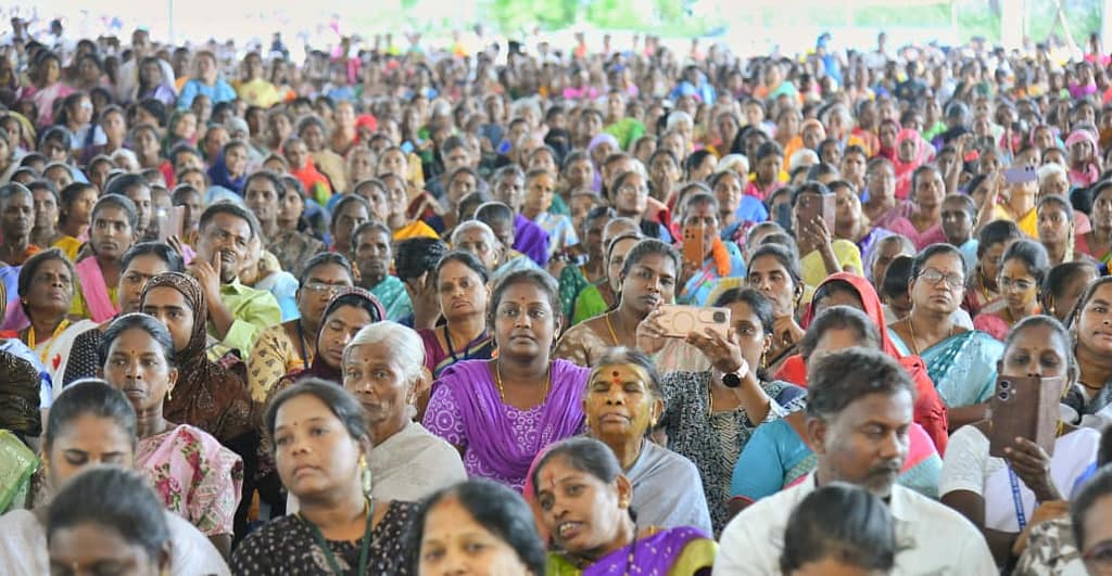సంజీవని కార్యక్రమంలో సీఎం చంద్రబాబు