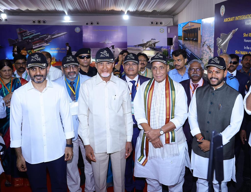 Raksha Mantri and Andhra Pradesh Chief Minister